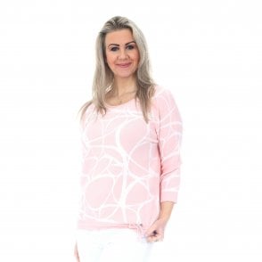 Gollehaug Sky or Rose Sweater 2214 11097