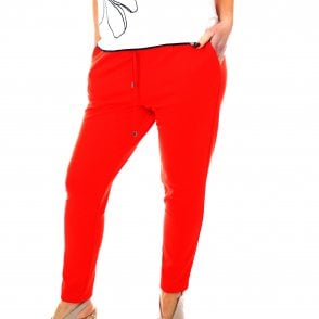 Gollehaug Trousers in Red Beige or Navy 02311 28274
