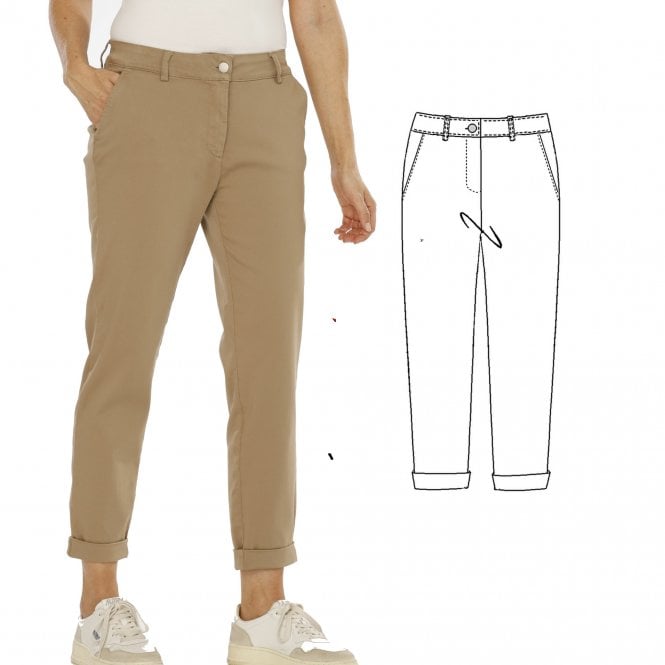 GOLLEHAUG  White or Nougat Trousers 02611 38402