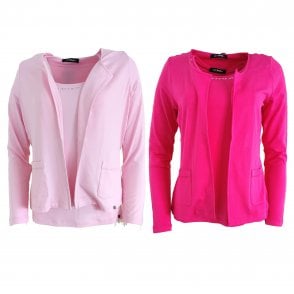 GOLLEHAUG Golliehaug Hibiskus Pink or Baby Pink Cardigan 2314 22210