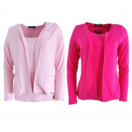 Golliehaug Hibiskus Pink or Baby Pink Cardigan 2314 22210
