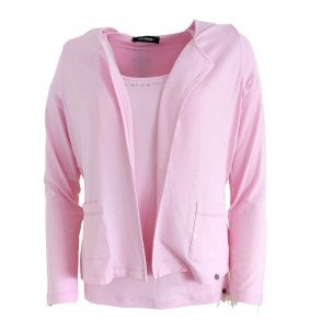 GOLLEHAUG Golliehaug Hibiskus Pink or Baby Pink Cardigan 2314 22210