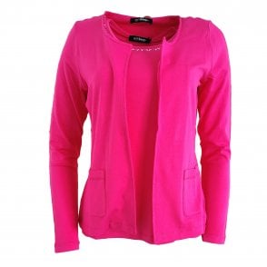 GOLLEHAUG Golliehaug Hibiskus Pink or Baby Pink Cardigan 2314 22210