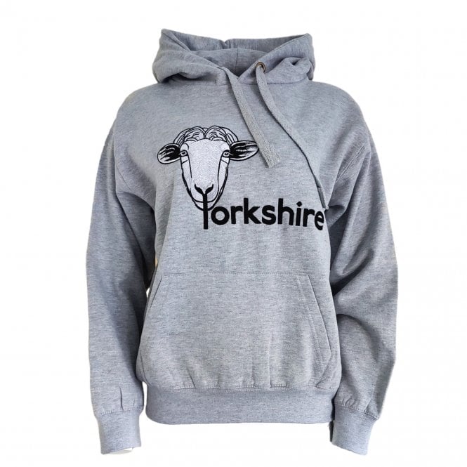 MiY Design Grey Yorkshire Sheep Hoodie CR01