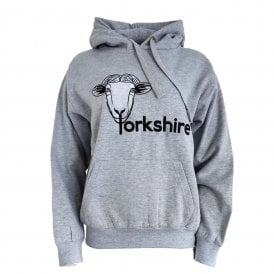 Grey Yorkshire Sheep Hoodie CR01