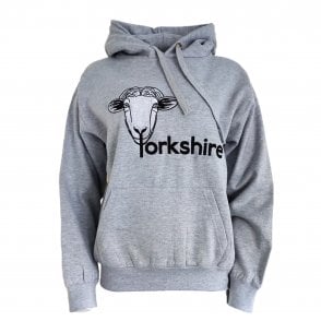 MiY Design Grey Yorkshire Sheep Hoodie CR01