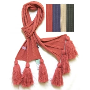 POWDER Harvard Scarf