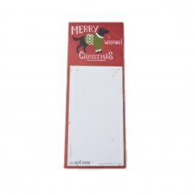 Hatley Merry Woofing Magnetic List ML0WOOF001