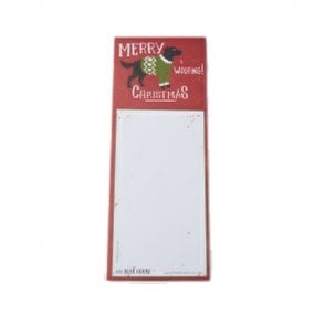 Little Blue House Hatley Merry Woofing Magnetic List ML0WOOF001