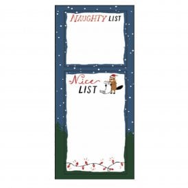 Hatley Naughty and Nice Magnetic List MLINICE001