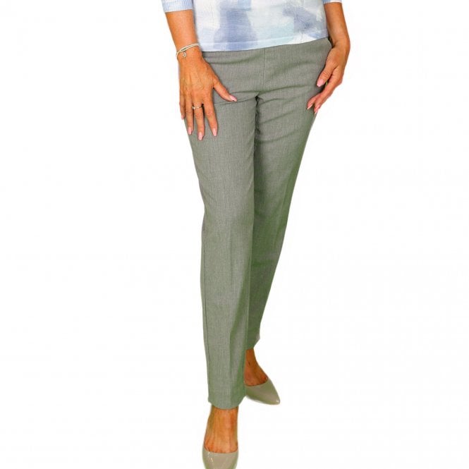 EUGEN KLEIN Heats by Silver Grey Trousers 5619 32150 81