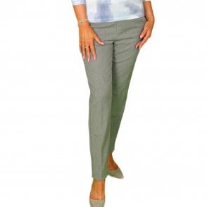 EUGEN KLEIN Heats by Eugen Klein Silver Grey Trousers 5619 32150 81