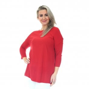 I.nco Red White or Royal Blue Sweater 8005