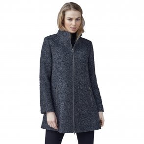 Junge Grey Tweed Coat 2812 12