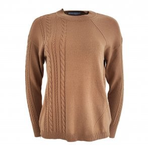 Kris Fashion Ice or Camel Sweater 381026
