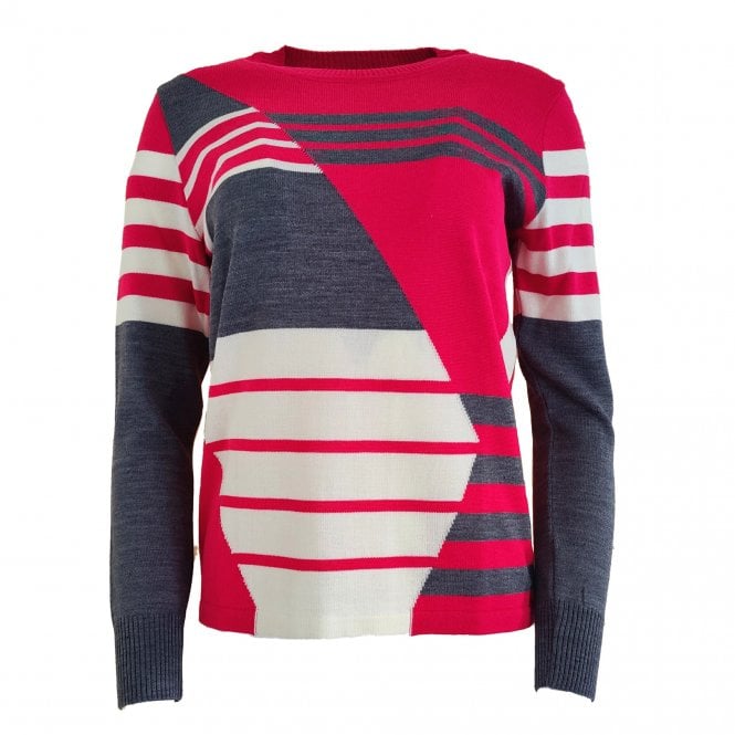 KRIS FASHION  Ice or Pink Sweater 381010