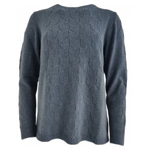 Kris Fashion Natural or Grey Sweater 381017