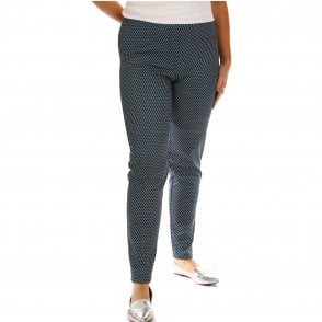 LATTE Black or Navy Trouser T7010