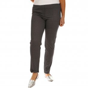 LATTE Black or Navy Trouser T7010