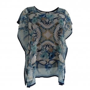 latte Pink or Blue Top E647