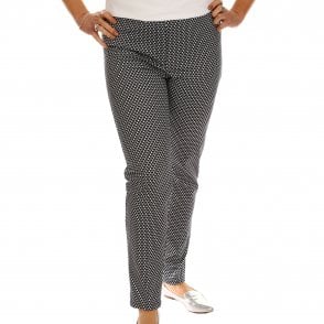 Latte Trouser Black or Navy T7007