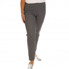 Latte Trouser Black or Navy T7007