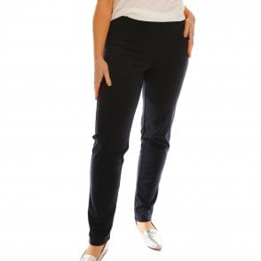 Latte Trouser in Black Navy or Camel T7008