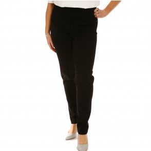 Latte Trouser in Black Navy or Camel T7008