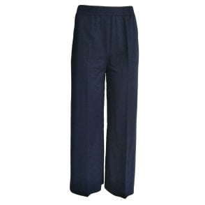 Latte trouser Navy Cream or Camel T119