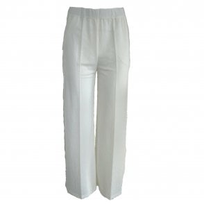 Latte trouser Navy Cream or Camel T119