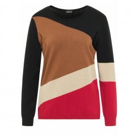 Lebek Black Sweater 20390022