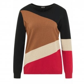 Lebek Black Sweater 20390022