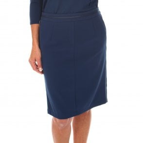 Lebek Indigo Skirt 35090019