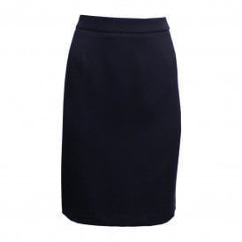 Lebek Navy Skirt 79100317