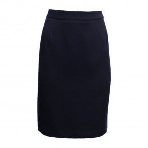 Lebek Navy Skirt 79100317