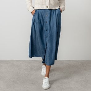 Lily & Me Denim Holly Skirt LM25507