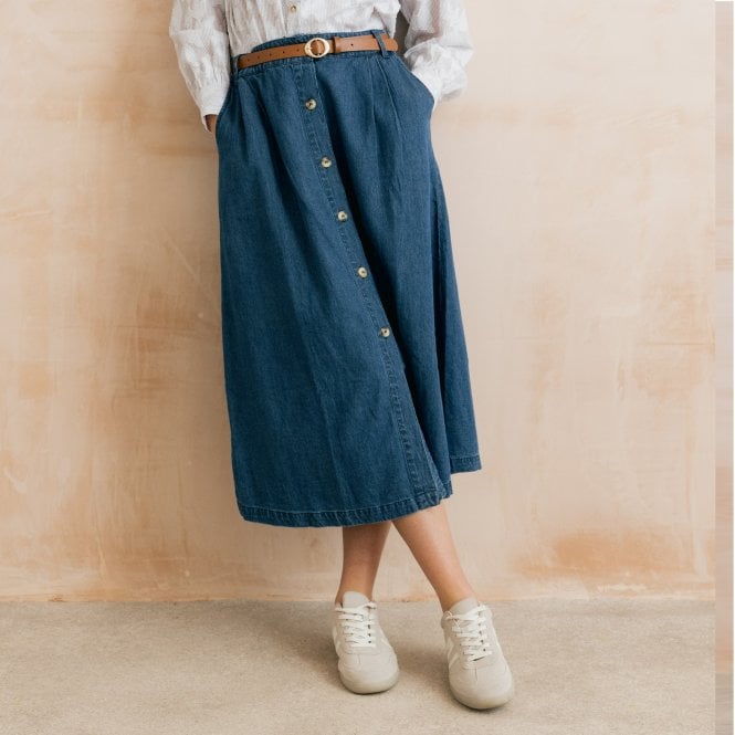 Lily & Me Holly Blue Skirt LM26113