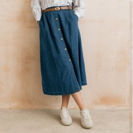 Lily & Me Holly Blue Skirt LM26113