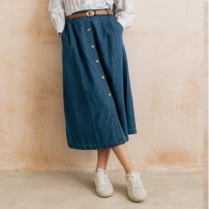 Lily & Me Holly Blue Skirt LM26113