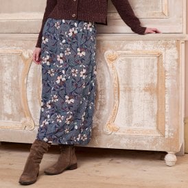 Lily & Me Navy Alice Skirt LM25621