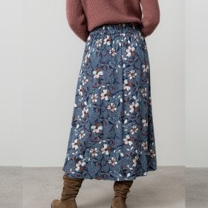 Lily & Me Navy Alice Skirt LM25621
