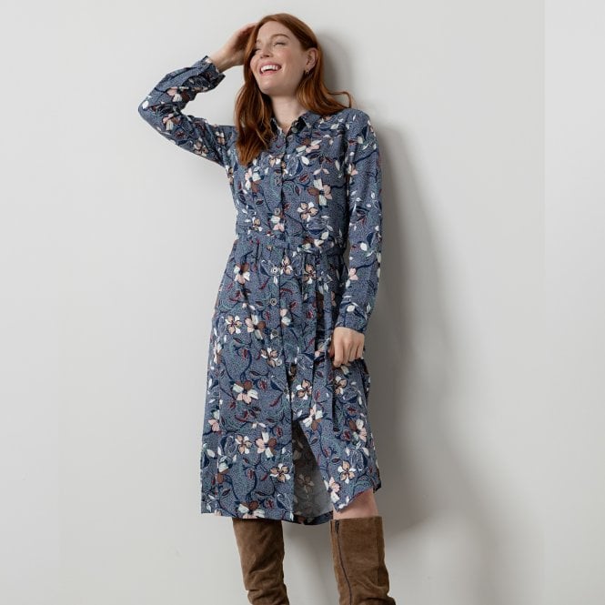 Lily & Me Navy Anya Dress LM25620