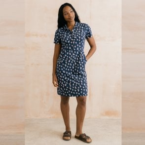 Lily & Me Navy Elemore Dress LM26038