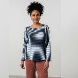 Lily & Me Navy Riverside Top LM25509