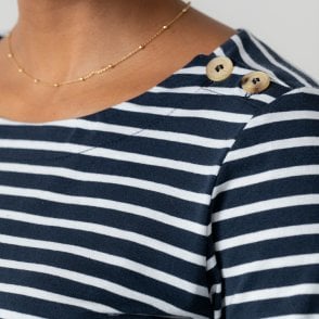 Lily & Me Navy Riverside Top LM25509