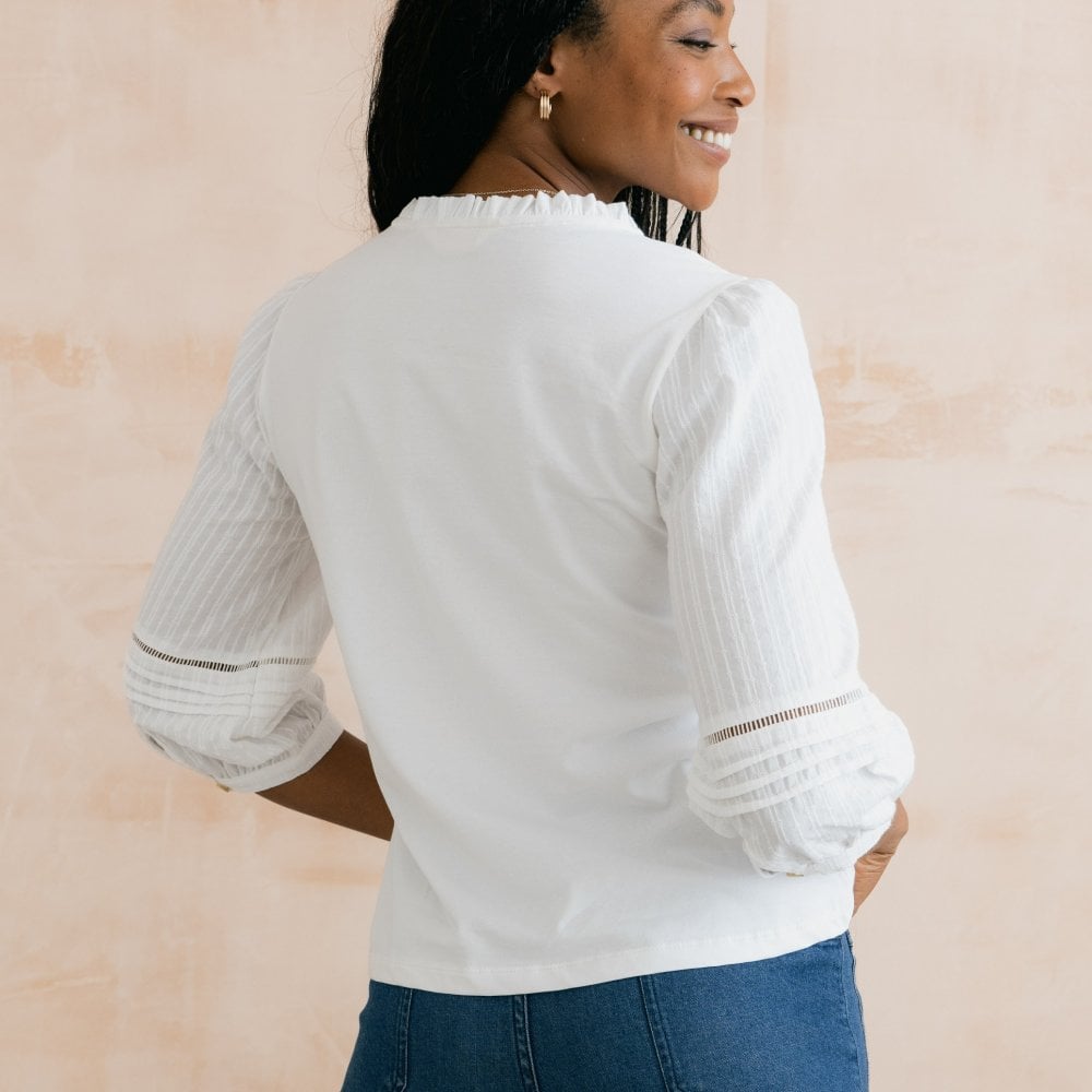 MARRY ME WEDDING BLOUSE ホワイト MARRY ME WEDDING BLOUSE 【公式通販】
