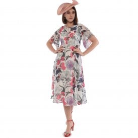 Lizabella Pink Dress 2669
