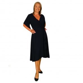 Lizabella Red or Navy Dress 2623