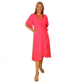 Lizabella Red or Navy Dress 2623