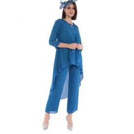 Lizabella Royal Trouser Set 7299